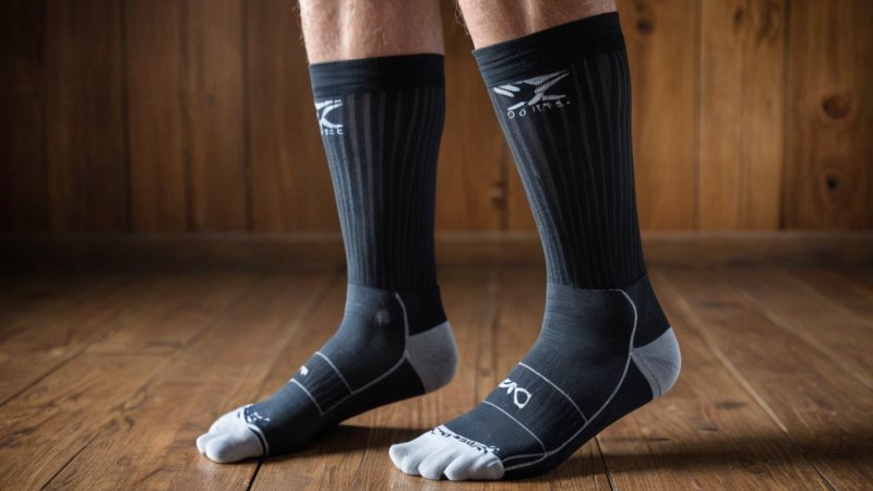 cycling socks, compression socks, athletic performance, cycling gear, blood circulation, muscle fatigue, recovery, sports technology