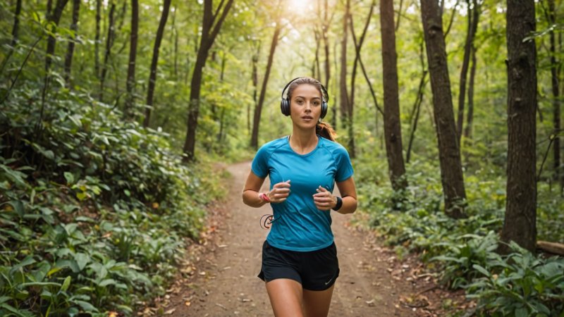 running, music, podcasts, athletic performance, motivation, distraction, emotional engagement, content selection, running experience