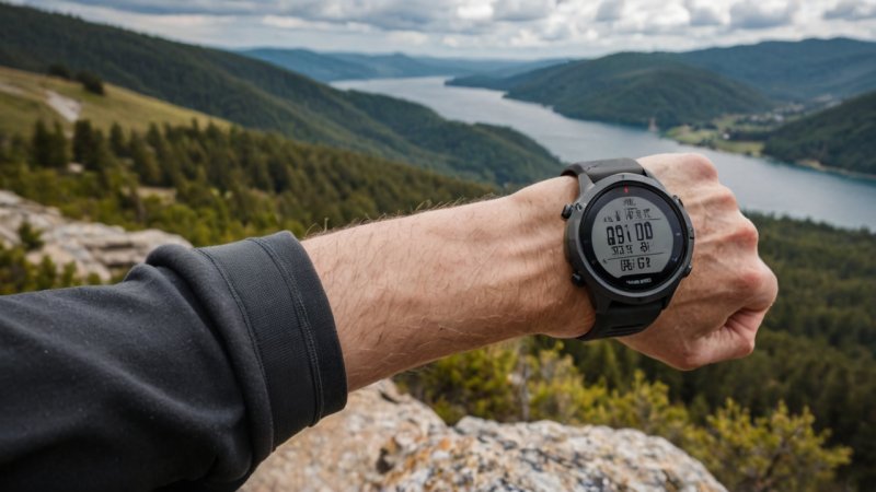 running watch, GPS tracking, heart rate monitor, athletic performance, running tips, fitness technology