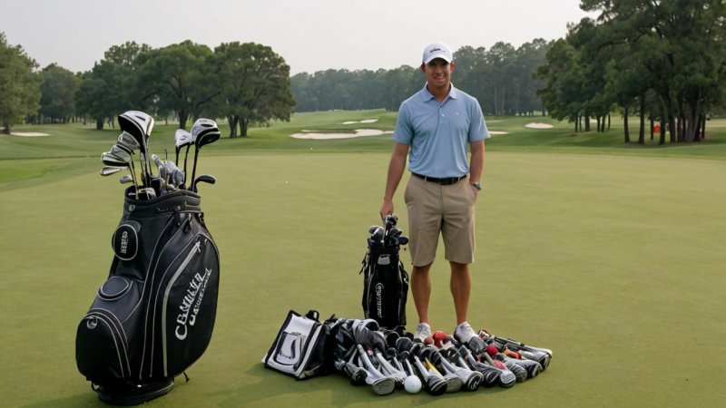golf, equipment, backup, clubs, balls, weather, first aid, mental