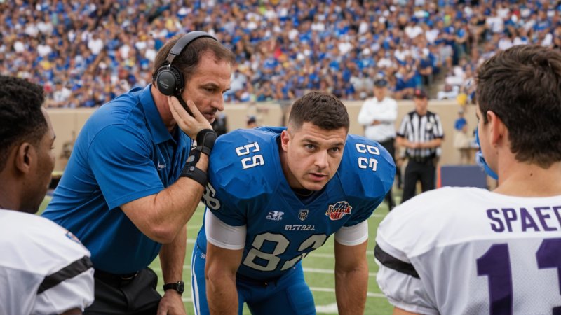 concussion spotters, player safety, football, rugby, sports safety, concussion management, player health, athletic technology