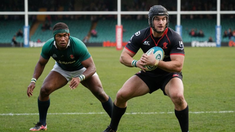 rugby positions, protective gear, athletic performance, rugby safety equipment, forwards, backs, rugby helmets, rugby training