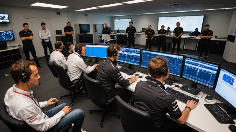data analytics, motorsports, racing performance, predictive analysis, vehicle telemetry, driver training, race strategy, sports technology
