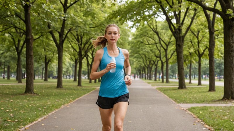 running fatigue, manage fatigue, hydration, nutrition, rest days, cross-training, running tips